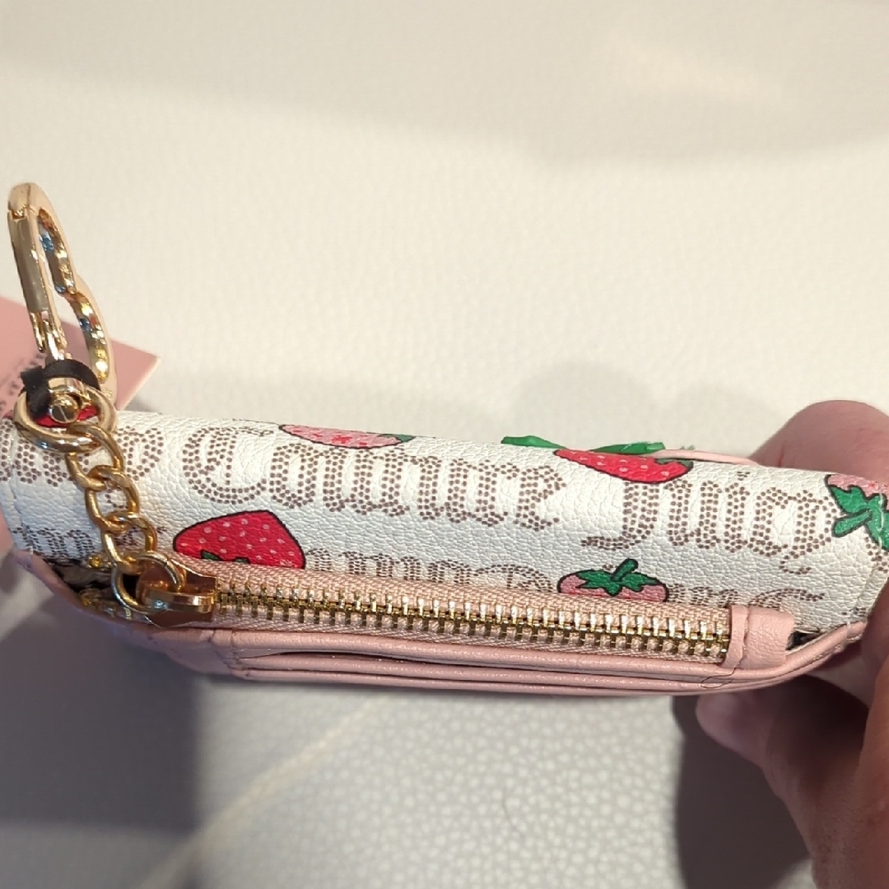 Juicy Couture Strawberry Print Crossbody Bag and Wallet - Picture 4 of 9
